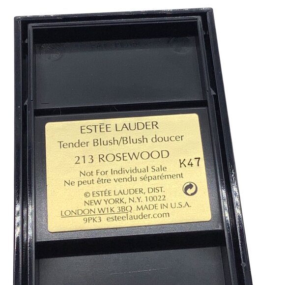 Estée Lauder Tender Blush 213 Rosewood NEW - Picture 3 of 4